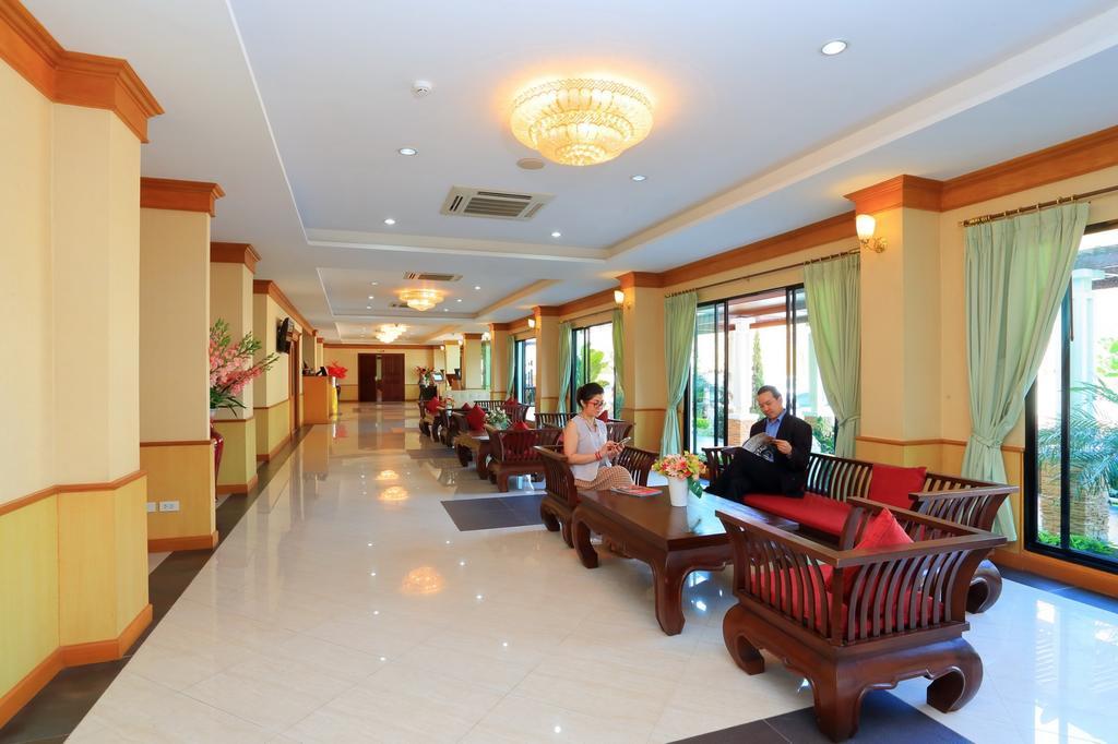 Royal Nakhara Hotel And Convention Centre Nong Khai Eksteriør bilde