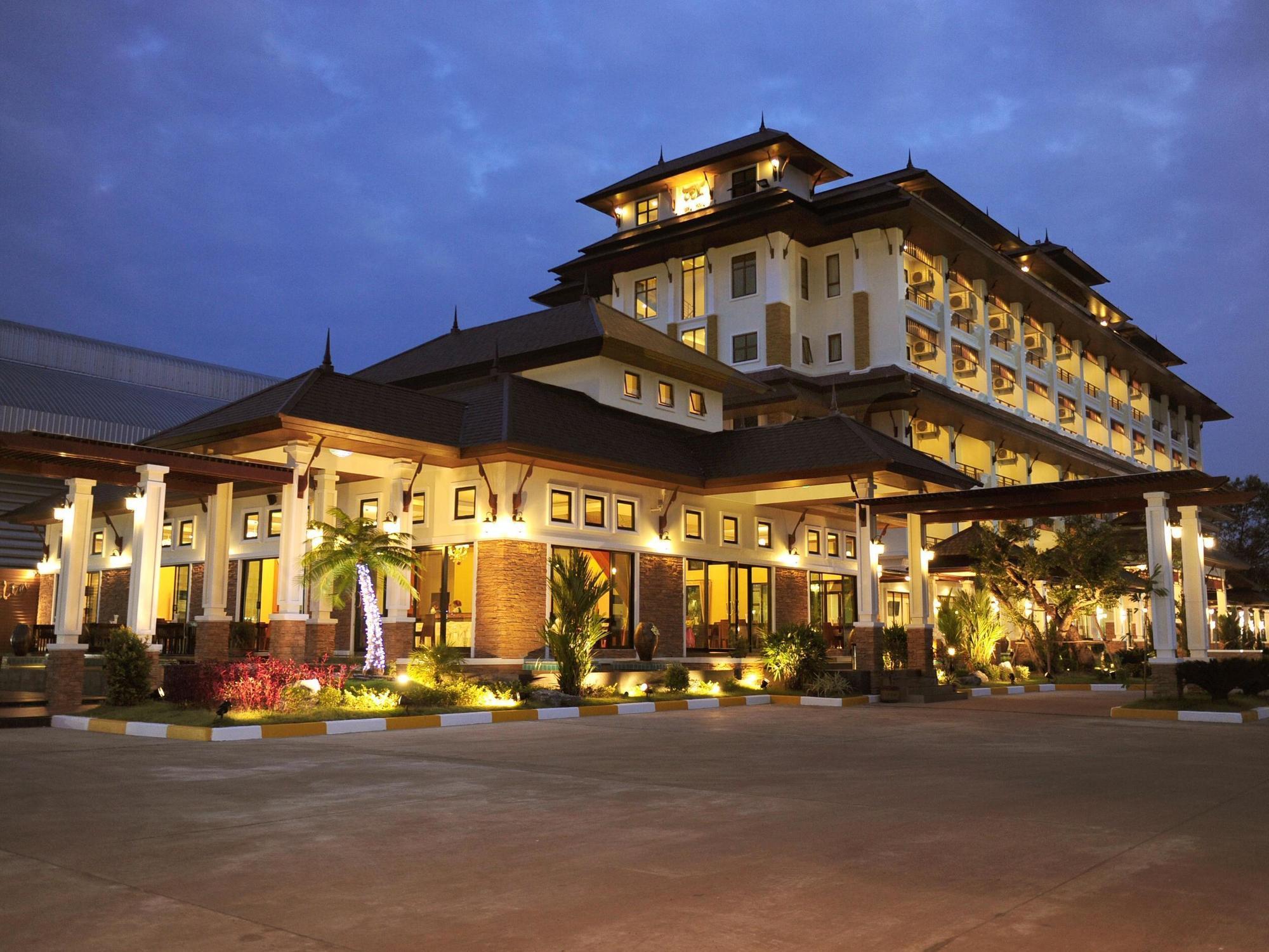 Royal Nakhara Hotel And Convention Centre Nong Khai Eksteriør bilde