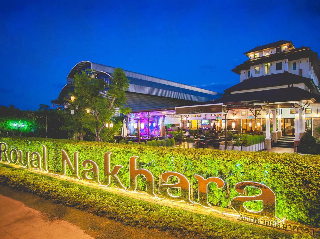 Royal Nakhara Hotel And Convention Centre Nong Khai Eksteriør bilde